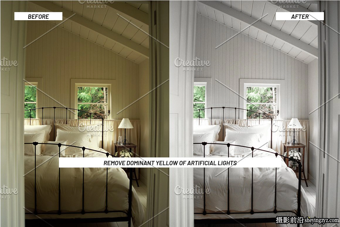 明亮干净的室内摄影调色LR预设手机调色滤镜 Clean Lightroom Presets