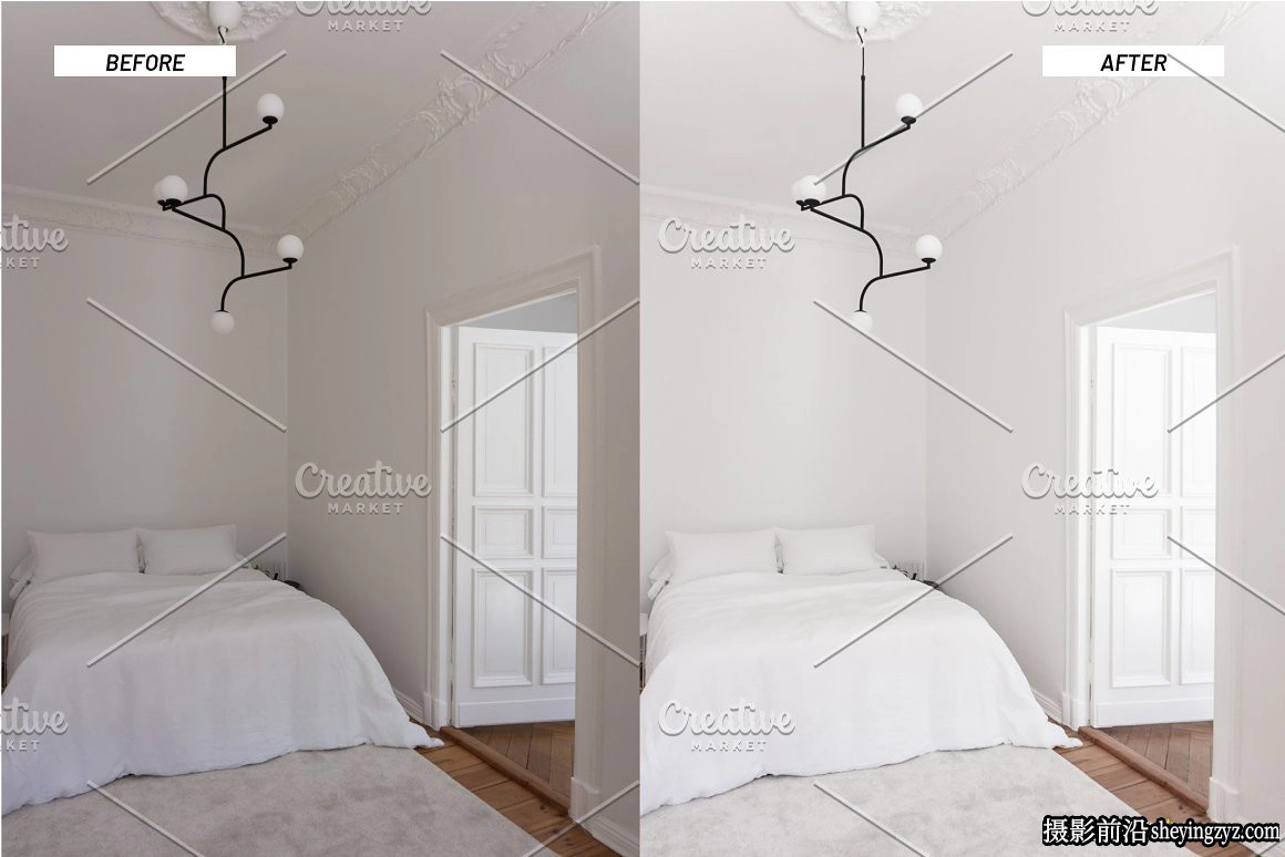 明亮干净的室内摄影调色LR预设手机调色滤镜 Clean Lightroom Presets