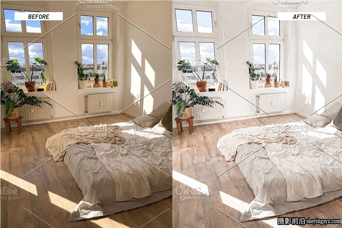明亮干净的室内摄影调色LR预设手机调色滤镜 Clean Lightroom Presets