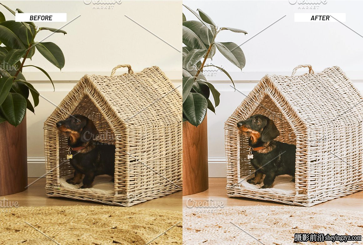美食产品摄影调色LR预设手机滤镜 Product Food Lightroom Presets