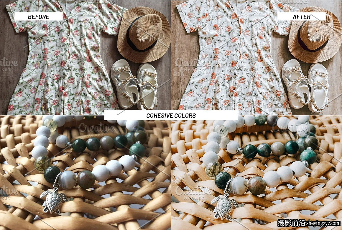 美食产品摄影调色LR预设手机滤镜 Product Food Lightroom Presets