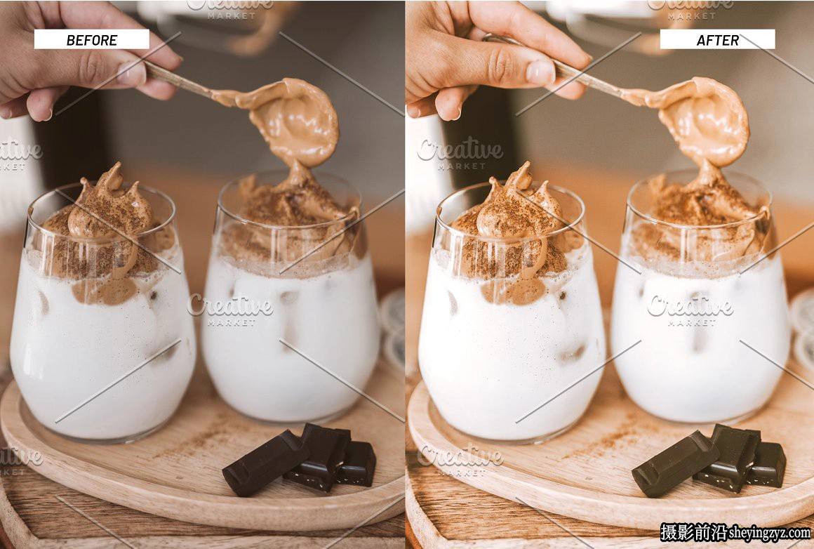 美食产品摄影调色LR预设手机滤镜 Product Food Lightroom Presets