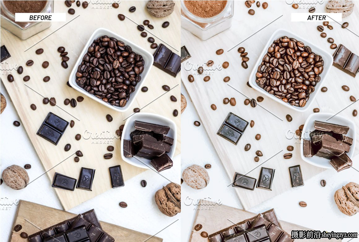 美食产品摄影调色LR预设手机滤镜 Product Food Lightroom Presets