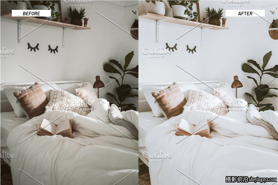 家居和室内设计调色LR预设手机调色滤镜 Home Lightroom Presets