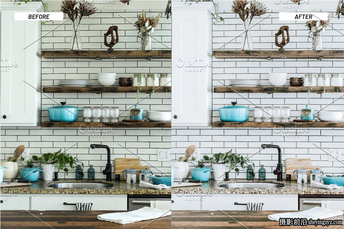 家居和室内设计调色LR预设手机调色滤镜 Home Lightroom Presets