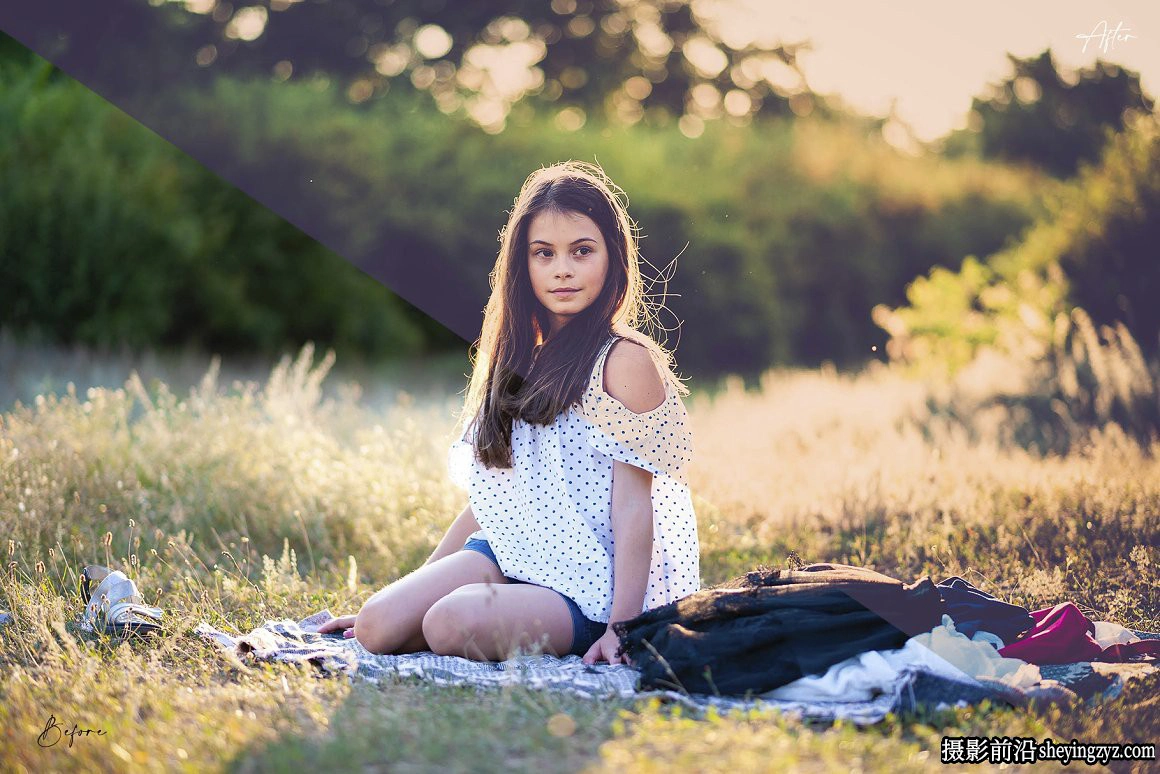 30种胶片风格电影杂志人像调色LR预设 Editorial Lightroom Presets