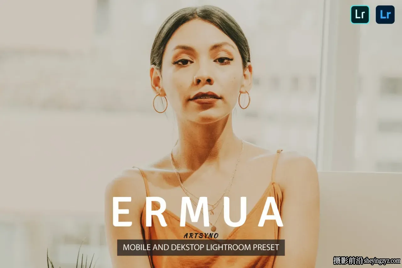 电影模拟胶片人像LR预设手机调色滤镜 Ermua Lightroom Presets