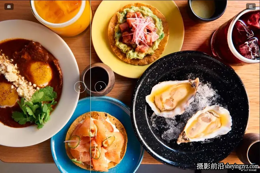 现代美食生活摄影后期调色 Capture One预设,美食Capture One样式