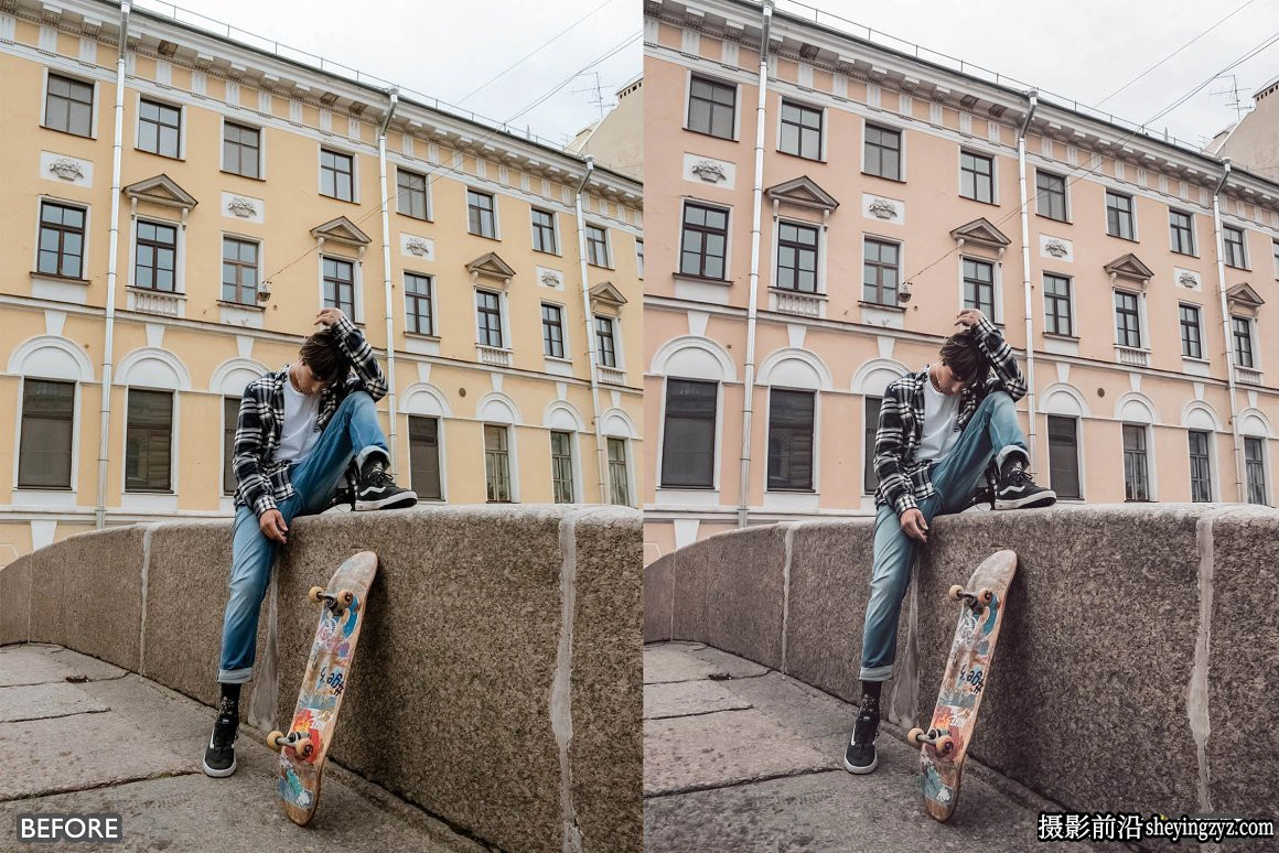 城市旅拍情绪街头摄影电影人像LR预设 Moody Rich Lightroom Presets