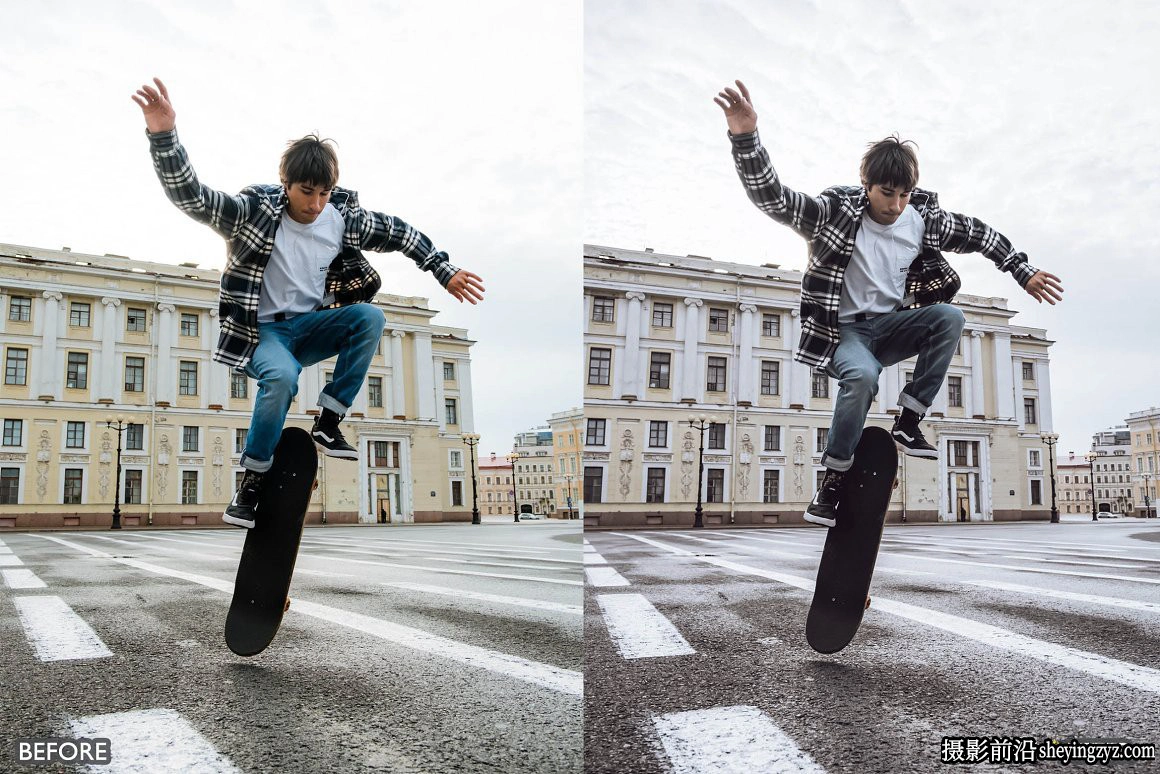 城市旅拍情绪街头摄影电影人像LR预设 Moody Rich Lightroom Presets