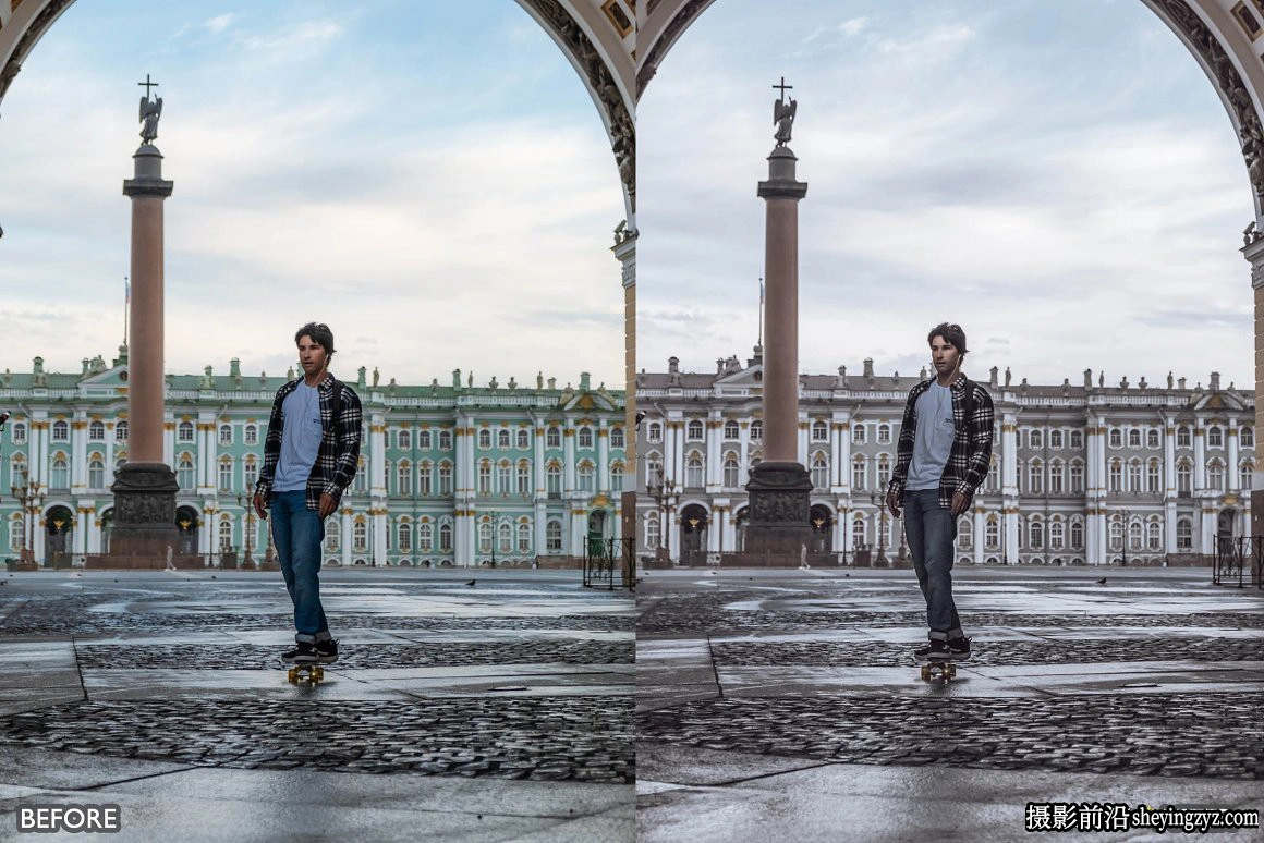 城市旅拍情绪街头摄影电影人像LR预设 Moody Rich Lightroom Presets