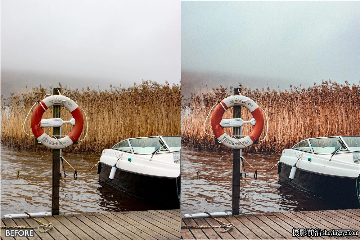 秋季电影风光调色LR预设手机滤镜 Autumn Vibrant Lightroom Presets