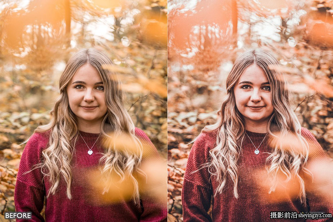 秋季电影风光调色LR预设手机滤镜 Autumn Vibrant Lightroom Presets