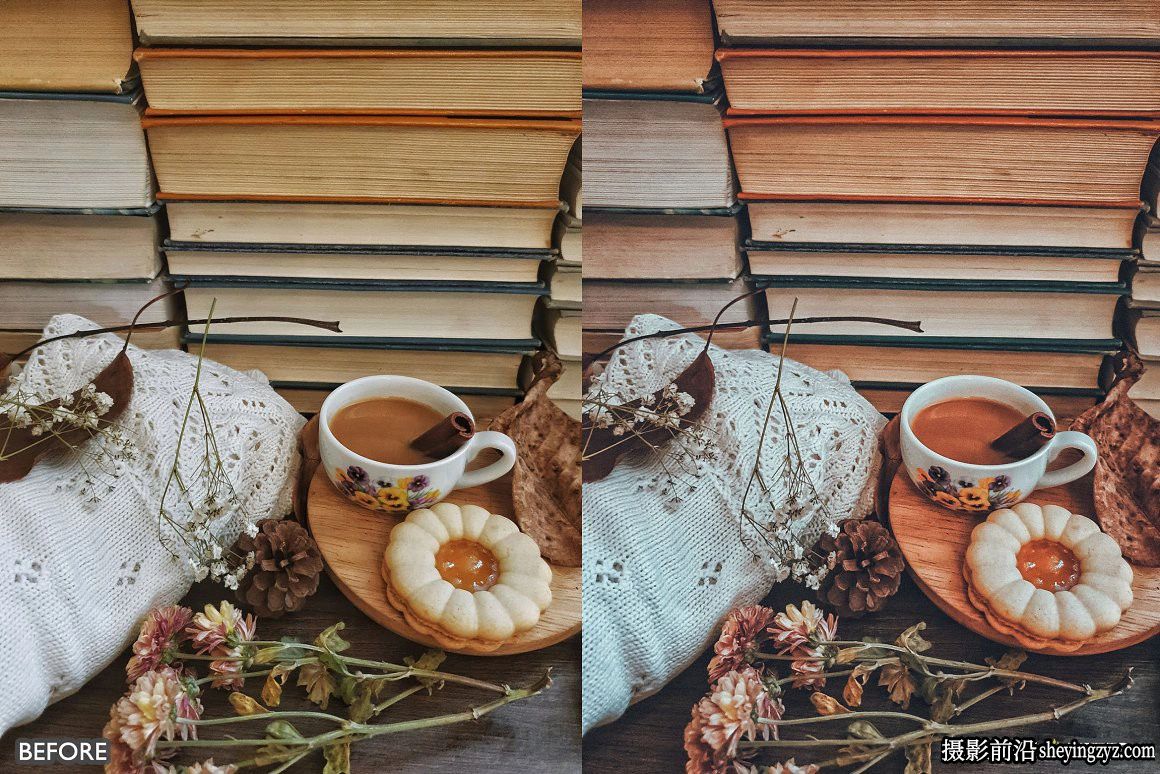 秋季电影风光调色LR预设手机滤镜 Autumn Vibrant Lightroom Presets