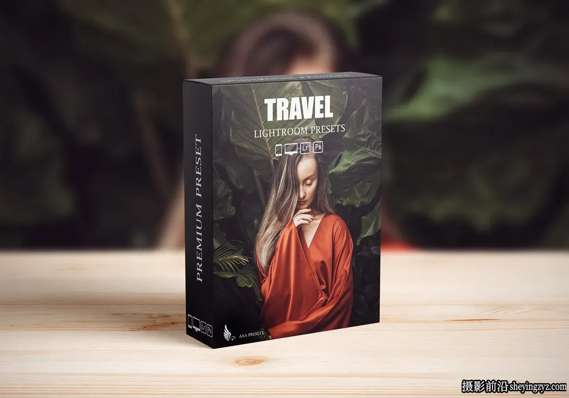 旅拍电影人像调色LR预设手机滤镜 Best Travel Lightroom Presets