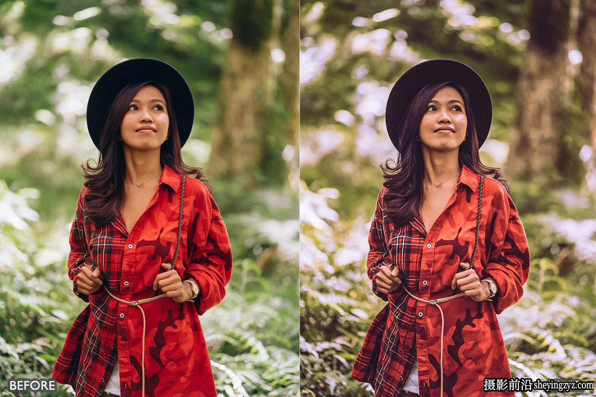 旅拍电影人像调色LR预设手机滤镜 Best Travel Lightroom Presets