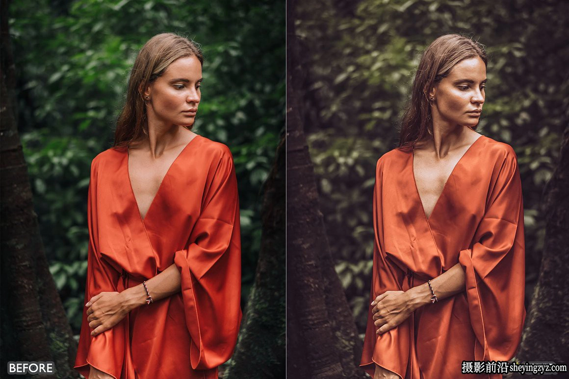 旅拍电影人像调色LR预设手机滤镜 Best Travel Lightroom Presets