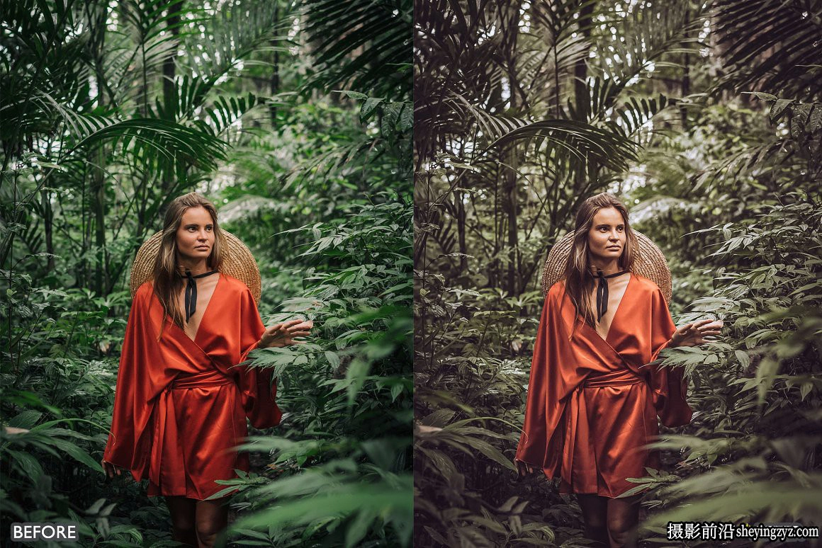 旅拍电影人像调色LR预设手机滤镜 Best Travel Lightroom Presets