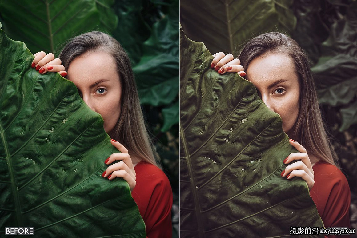 旅拍电影人像调色LR预设手机滤镜 Best Travel Lightroom Presets