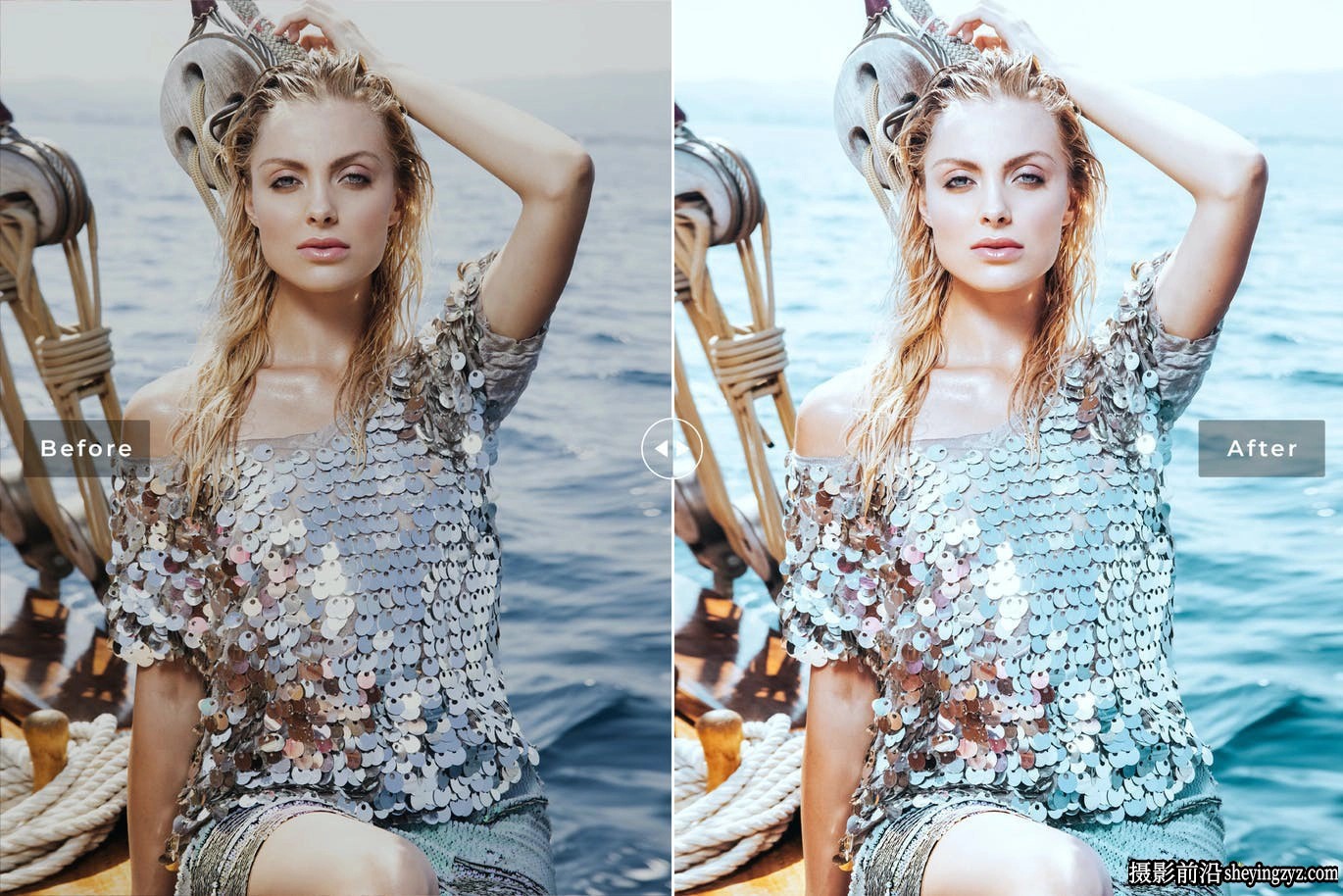 清新通透人像调色LR预设手机调色滤镜 Diamond Lightroom Presets