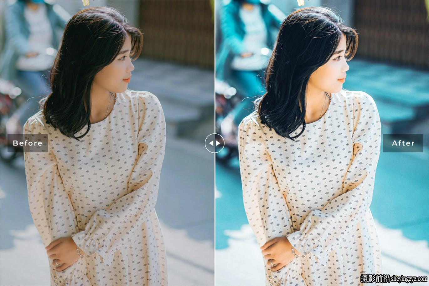 清新通透人像调色LR预设手机调色滤镜 Diamond Lightroom Presets