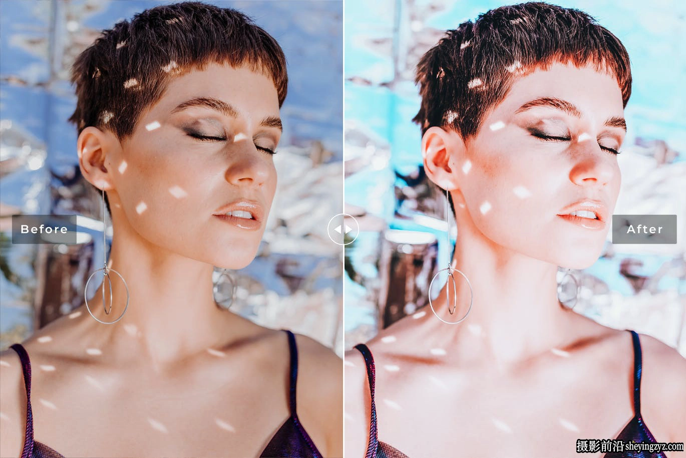 清新通透人像调色LR预设手机调色滤镜 Diamond Lightroom Presets