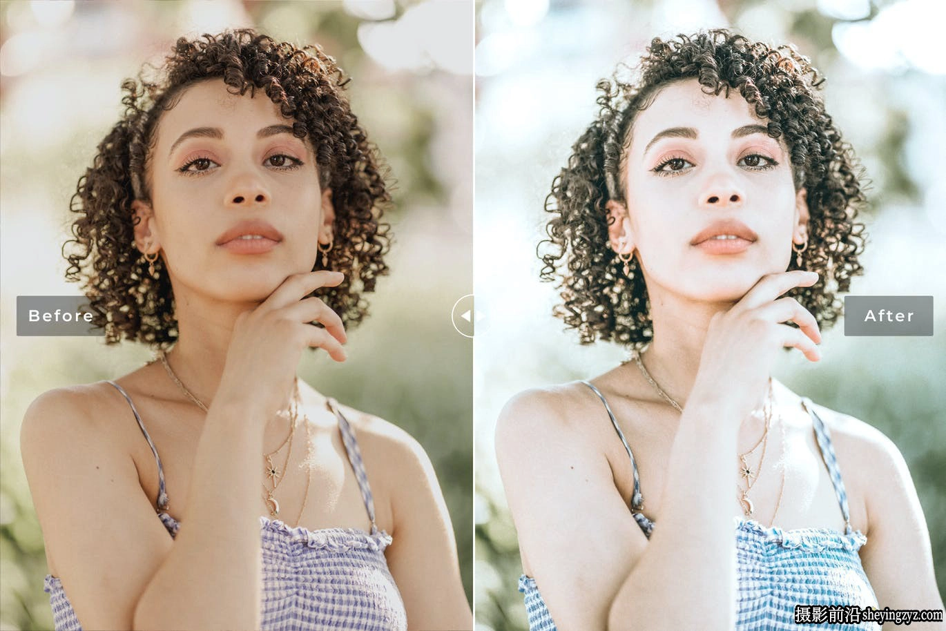 清新通透人像调色LR预设手机调色滤镜 Diamond Lightroom Presets