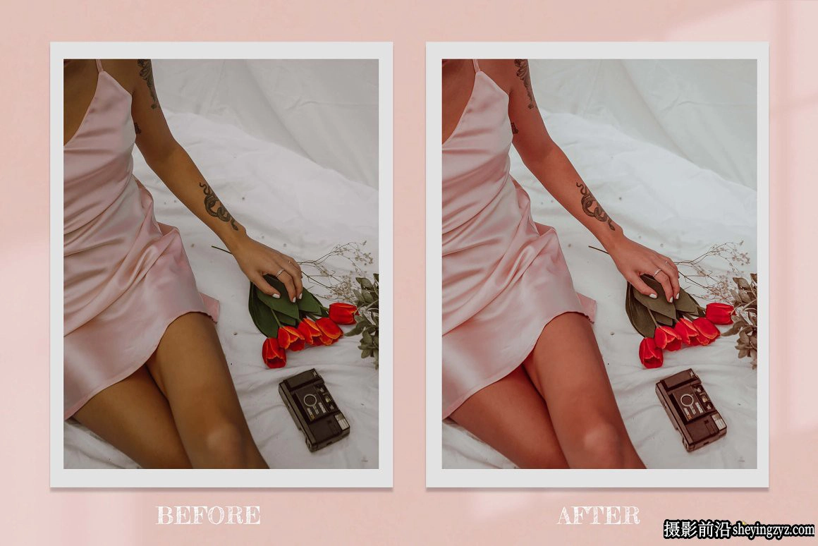 浪漫情侣人像调色LR预设及LUT预设 Romance Lightroom Photoshop LUTs