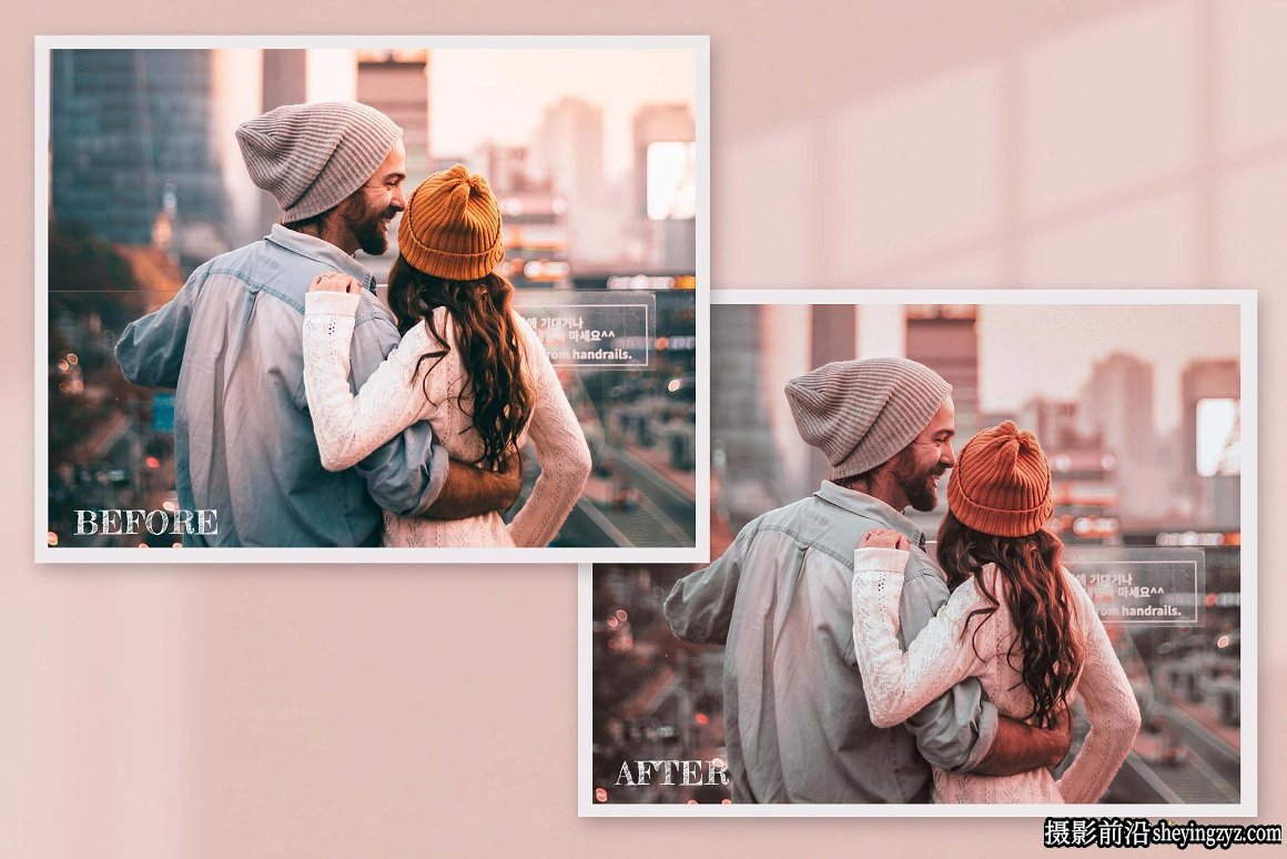 浪漫情侣人像调色LR预设及LUT预设 Romance Lightroom Photoshop LUTs