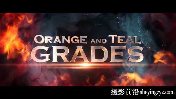 80个橙青绿色电影视频调色LUT预设 Orange and Teal LUTs