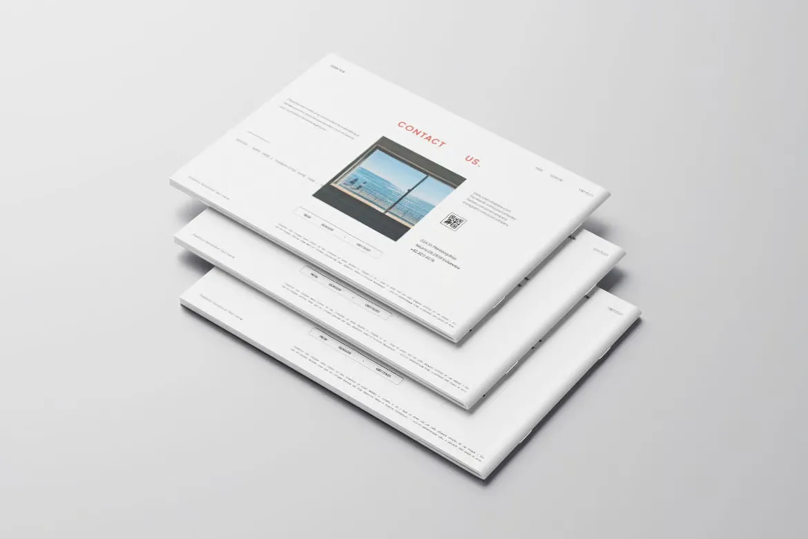 商业时尚目录排版设计 第11卷 InDesign模板