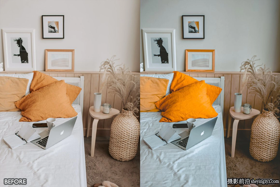 网红色彩橙绿色调色LR预设手机滤镜 Orange Teal Lightroom Presets