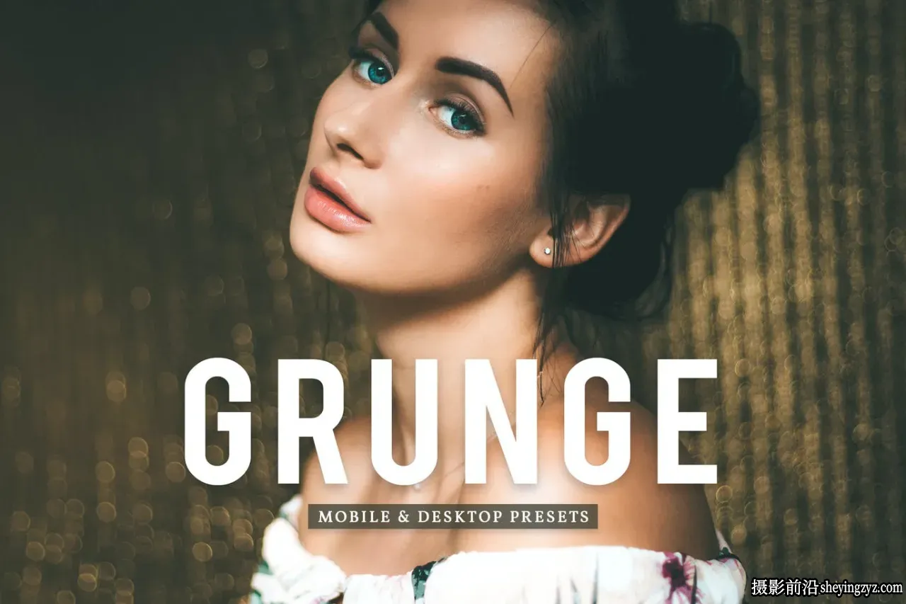 免费LR预设-复古胶片人像LR预设手机滤镜 Grunge Lightroom Presets