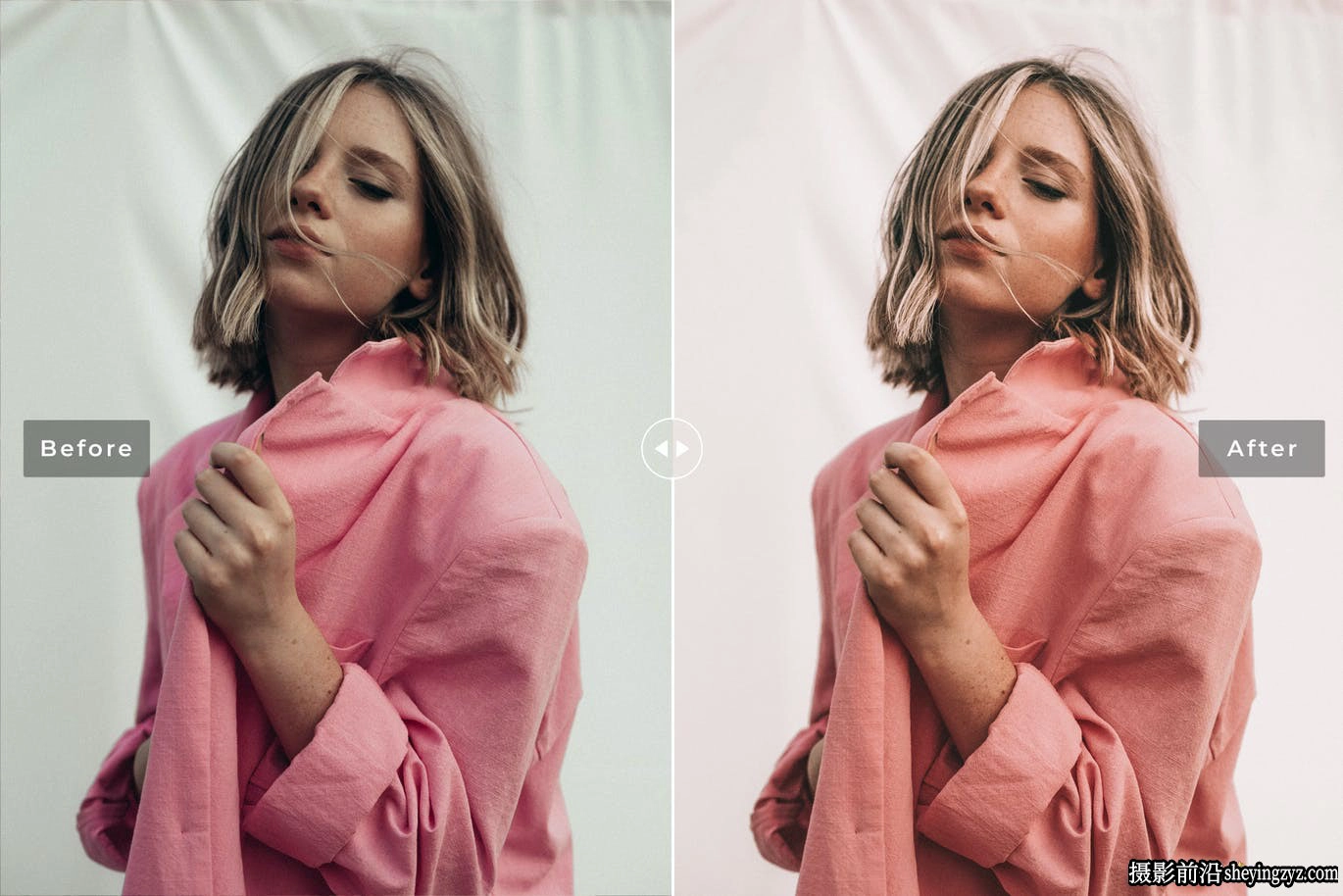 免费LR预设-复古胶片人像LR预设手机滤镜 Grunge Lightroom Presets