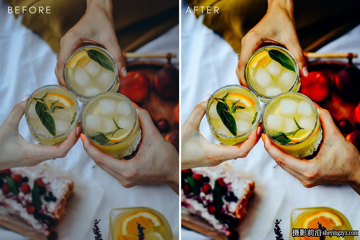 100+摄影师后期调色LR预设合集 100+ Trend Lightroom Presets