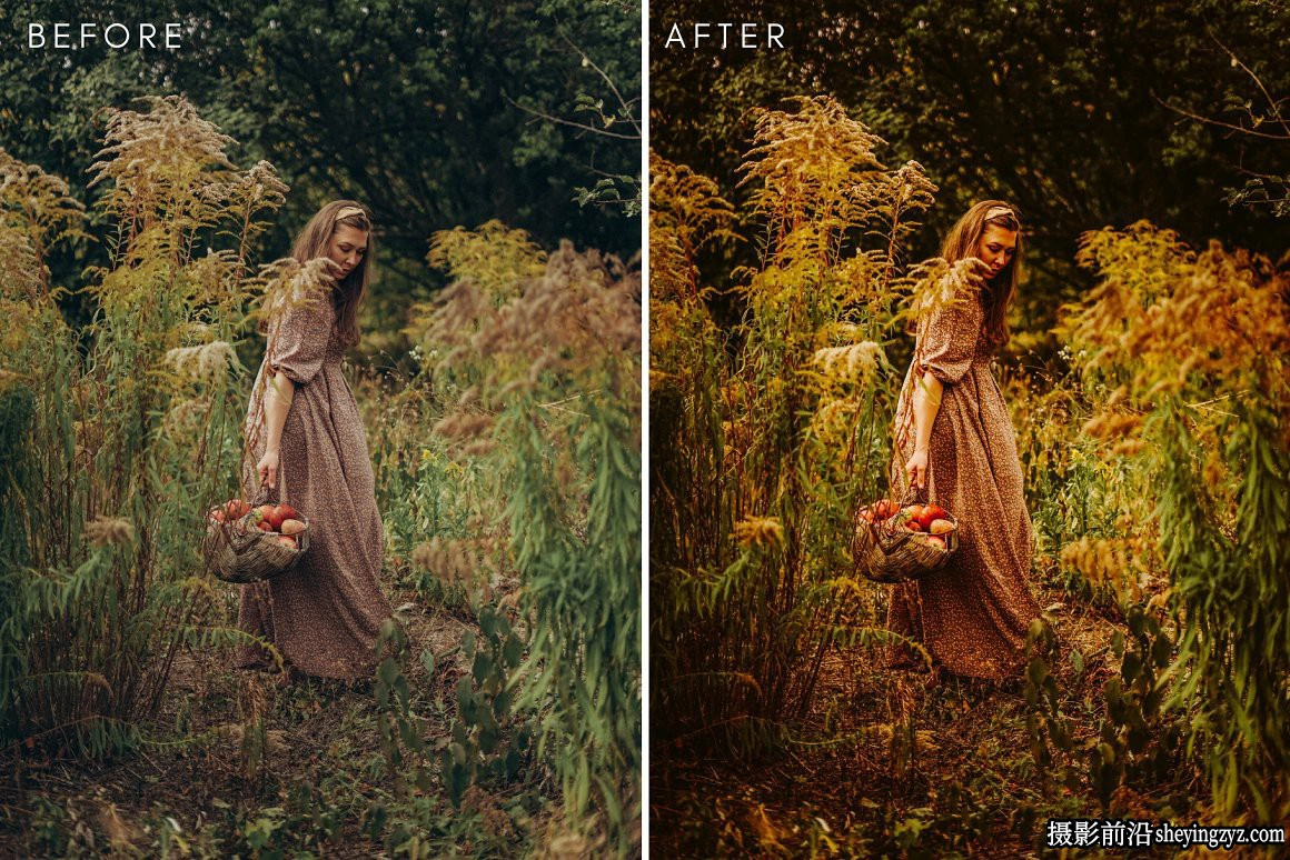 100+摄影师后期调色LR预设合集 100+ Trend Lightroom Presets