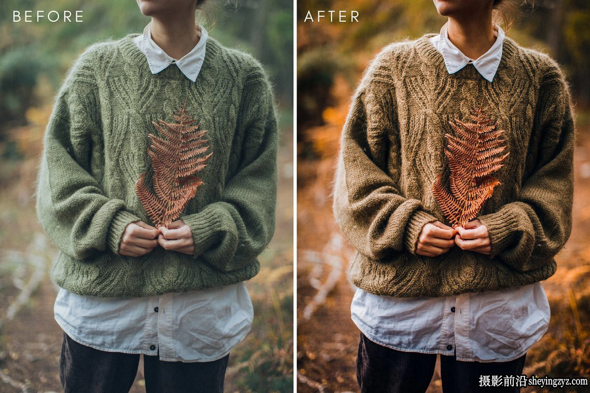 100+摄影师后期调色LR预设合集 100+ Trend Lightroom Presets