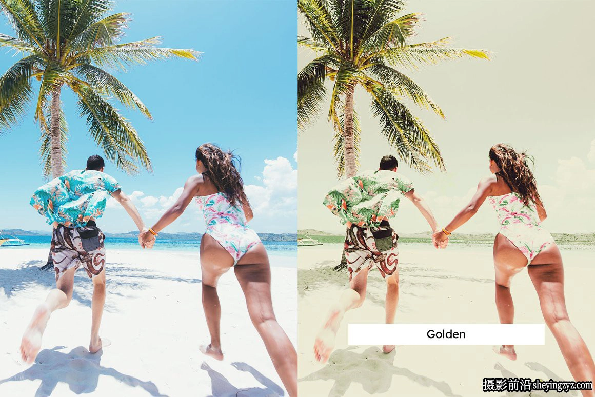 粉绿色电影人像调色LR预设LUT预设 Guava Lightroom Presets LUTs