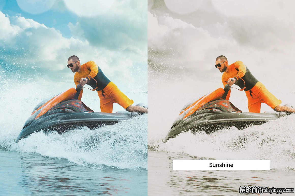 粉绿色电影人像调色LR预设LUT预设 Guava Lightroom Presets LUTs