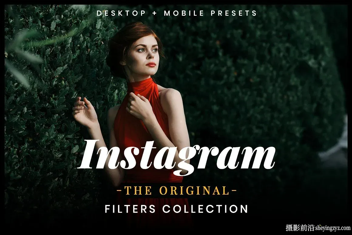 网红人像后期调色滤镜LR预设 Ins Original Filters - Presets