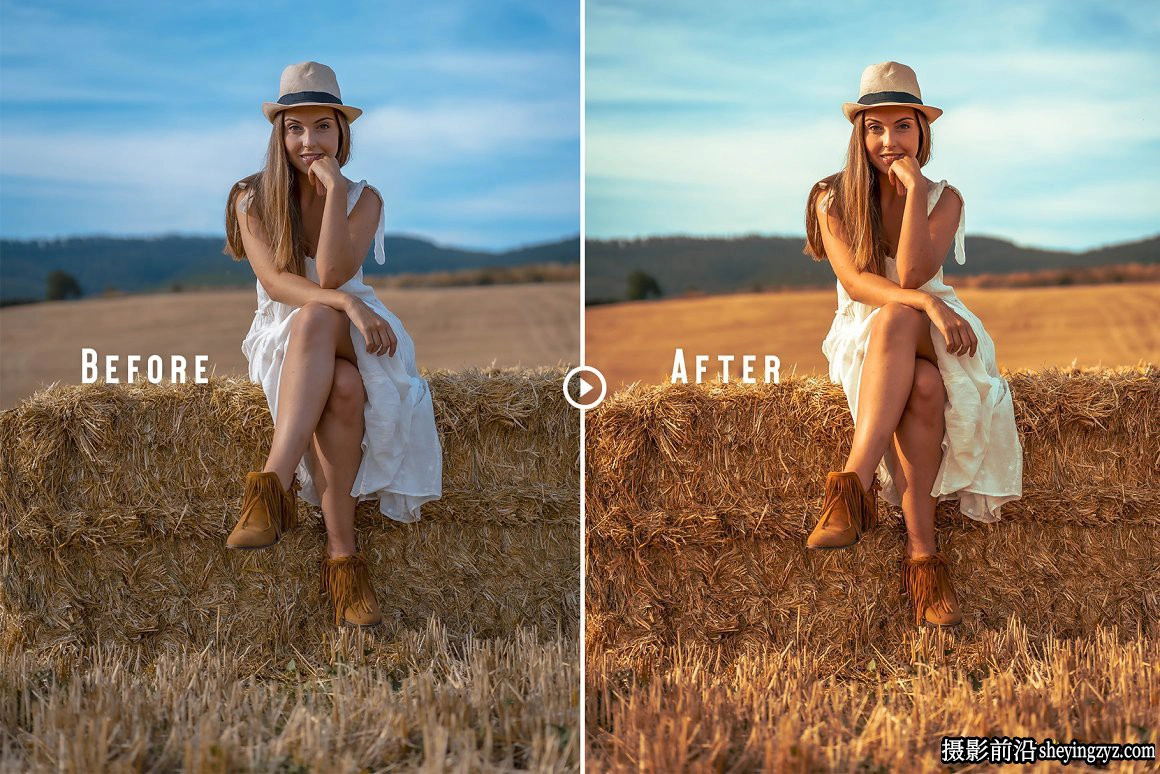 网红人像后期调色滤镜LR预设 Ins Original Filters - Presets