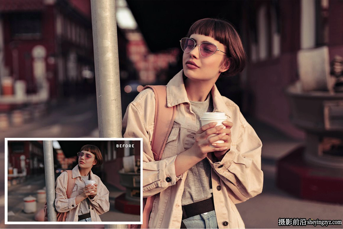 网红人像后期调色滤镜LR预设 Ins Original Filters - Presets