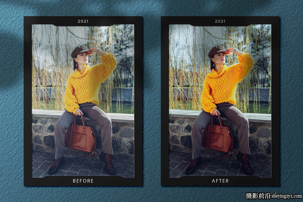 网红人像后期调色滤镜LR预设 Ins Original Filters - Presets