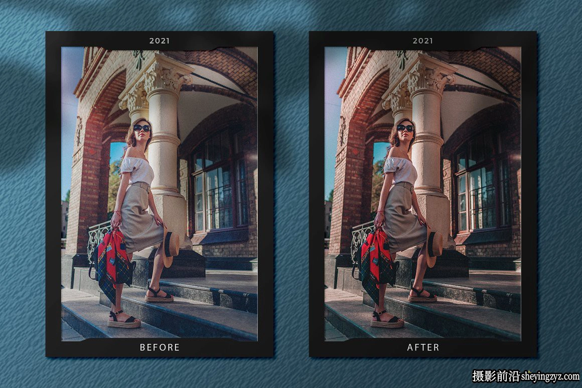 网红人像后期调色滤镜LR预设 Ins Original Filters - Presets