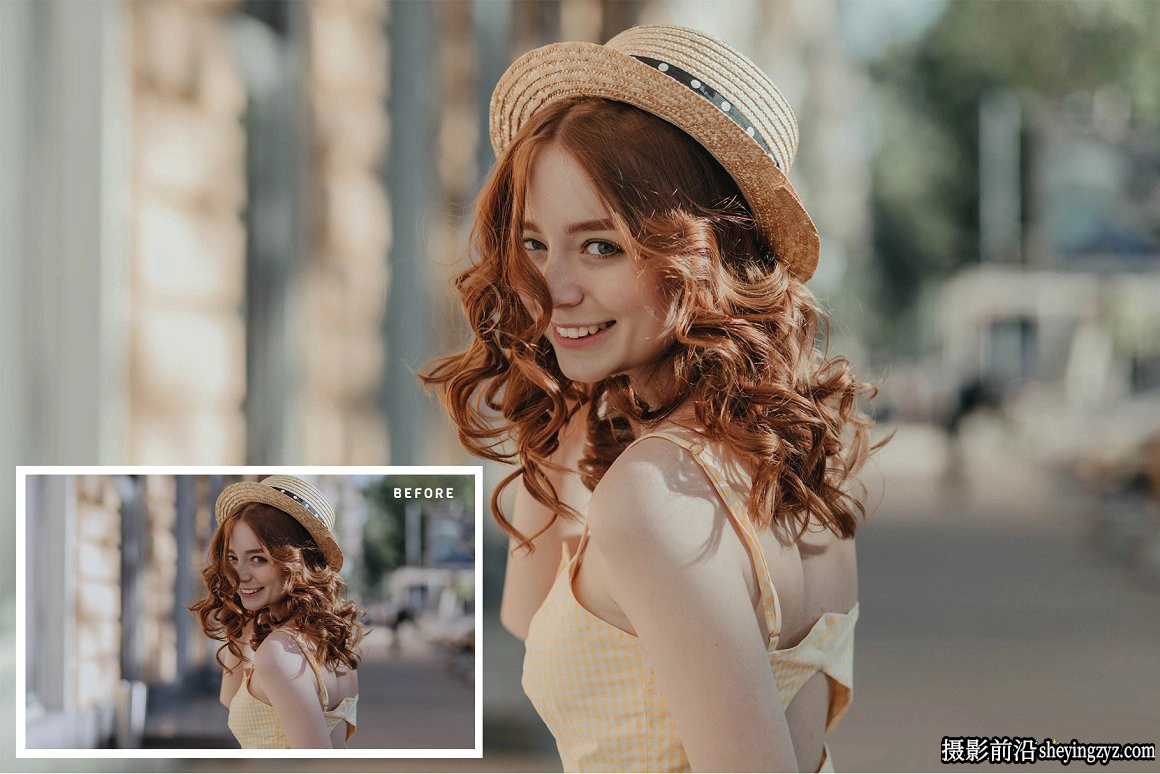 网红人像后期调色滤镜LR预设 Ins Original Filters - Presets