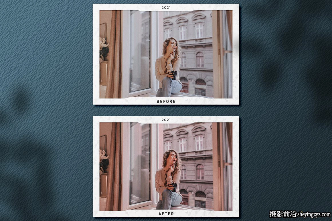 网红人像后期调色滤镜LR预设 Ins Original Filters - Presets