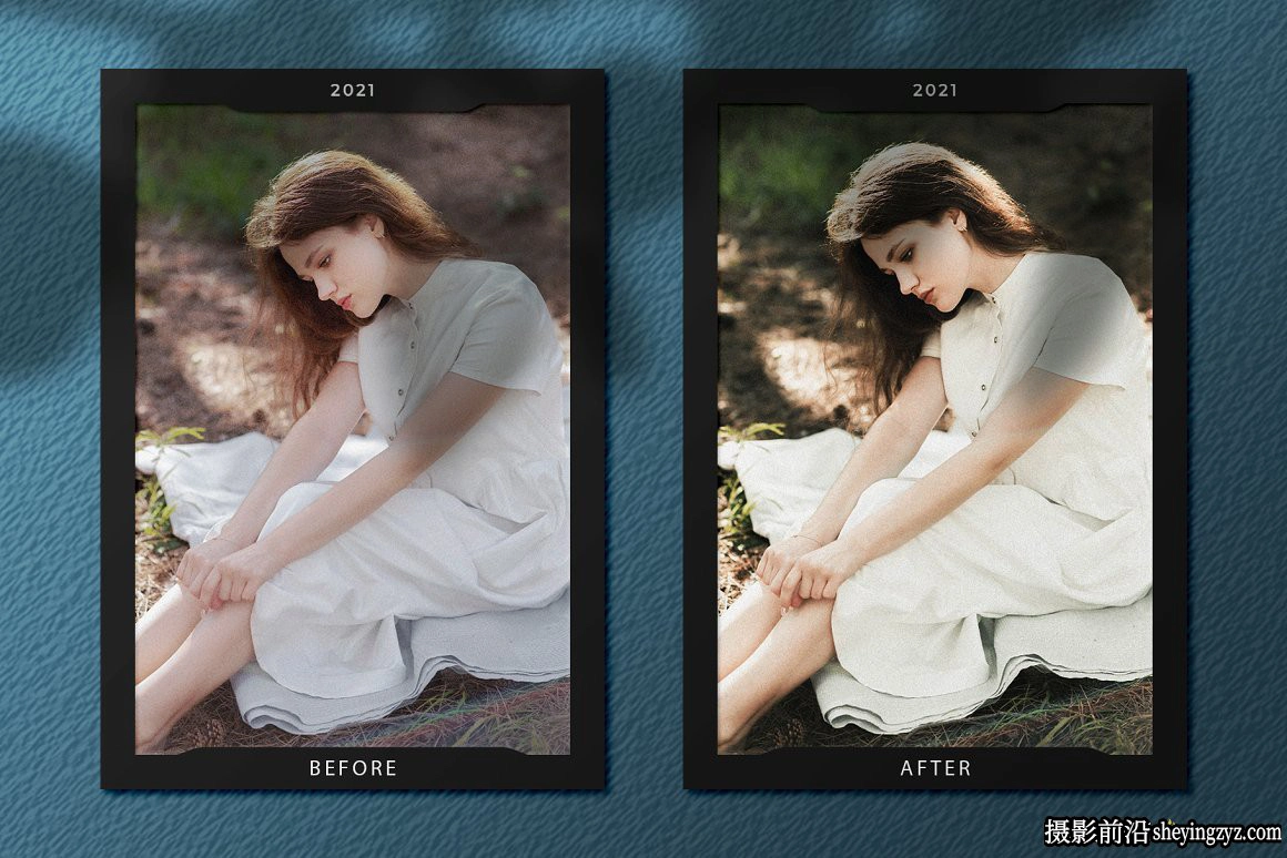 网红人像后期调色滤镜LR预设 Ins Original Filters - Presets