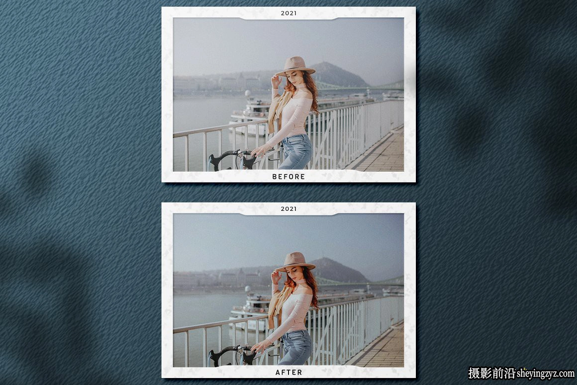 网红人像后期调色滤镜LR预设 Ins Original Filters - Presets
