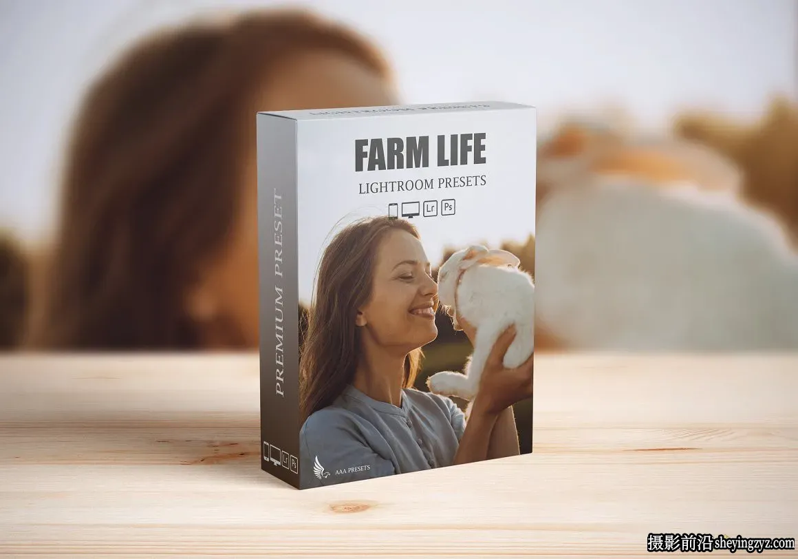 乡村牧场生活人像LR预设手机调色滤镜 Farm Life Lightroom Presets