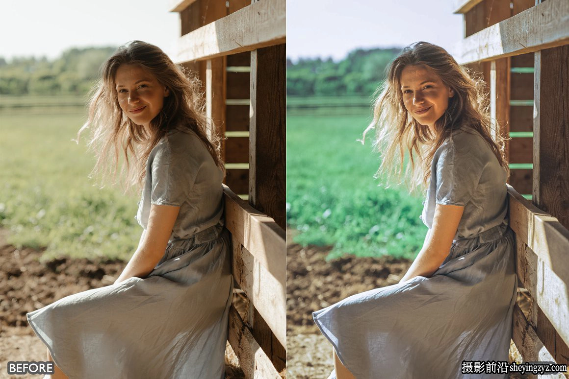 乡村牧场生活人像LR预设手机调色滤镜 Farm Life Lightroom Presets